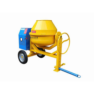 <span class=keywords><strong>Mixer</strong></span> beton portabel efisiensi tinggi: campuran seragam untuk Konstruksi Rumah & Kecil - Product Image 4