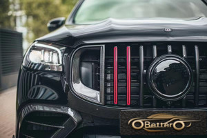 Kit de carrosserie GLS X167 <span class=keywords><strong>Brabus</strong></span> Style Carbon Fiber pour Mercedes-Benz GLS AMG X167 W167 Mise à jour du kit de carrosserie <span class=keywords><strong>Brabus</strong></span> - Product Image 4