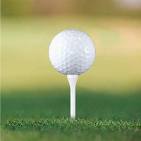 Vente en gros de t-shirts de golf multicolores de haute qualité Tee de golf en bois Accessoires de golf