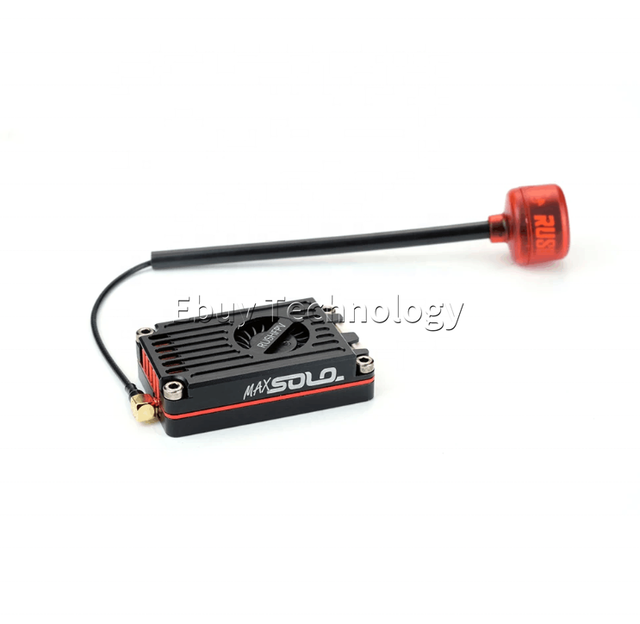 RUSHFPV RUSH MAX SOLO 5.8G 2.5W VTX High Power 48CH FPV Video Transmitter with Cooling Fan for FPV Freestyle Long Range Drones