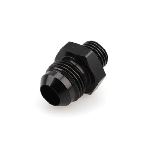 Orb6-An8 Fuel Filter <b>Adapter</b> Aluminum Alloy Connector Black <b>Universal</b> Car Modification Part - Product Image 5