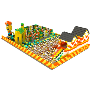 Équipements de terrain de jeux intérieur, jouets éducatifs, grands blocs de construction en mousse EPP pour terrain de jeux pour enfants - Product Image 6