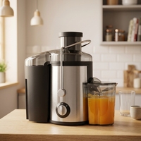 Extracteur de jus multifonctionnel, mixeur de fruits, mixeur électrique pour smoothies, blender de table