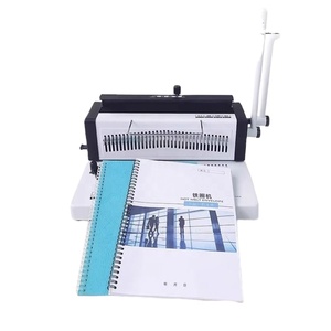 2-in-1 Multi-Functional Wire Coil Binder <b>Machine</b> with Motor Core Components for Paper Product Making Machinery - Product Image 5