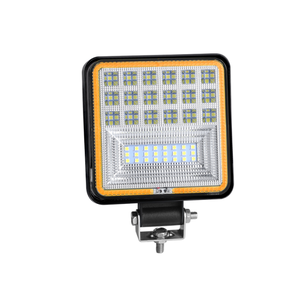 Quảng trường LED chiếu 126W 42 12V 24V DRL, sương mù ánh sáng cho xe hơi, xe tải, SUV, 4WD, 4x4, thuyền, ATV, xe jeep, máy kéo - Product Image 3