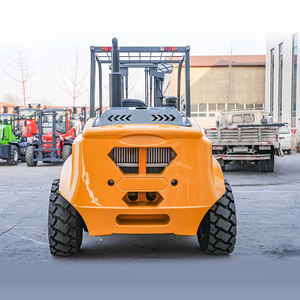 Smart 3T Empilhadeira manual diesel Empilhadeira diesel para todo terreno Certificação Hidráulica - Product Image 6