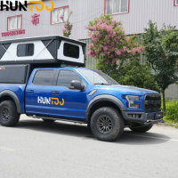 KYKY Huntoo - Cámper para Camioneta con Techo Rígido y Abatible, Modelo Hiatus, para Camionetas Pickup, para Actividades al Aire Libre