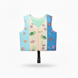 Chaleco <span class=keywords><strong>de</strong></span> Flotación para Niños, Chaleco Salvavidas para Bebés, Anti-<span class=keywords><strong>Ahogamiento</strong></span>, Deportes Acuáticos, Diseño <span class=keywords><strong>de</strong></span> Dibujos Animados, Personalizado <span class=keywords><strong>de</strong></span> Fábrica, Venta Directa Transfronteriza, En Stock - Product Image 4