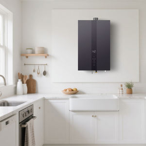 Caldera de gas industrial GLP de alta presión/<span class=keywords><strong>calentador</strong></span> de agua de gas natural para restaurante y hotel - Product Image 3