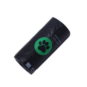 <b>Compostable</b> Cornstarch Pla Pbat Biodegradable Plastic <b>Bags</b> Custom Eco Friendly for Pet Dog Poop Waste Trash Garbage - Product Image 1