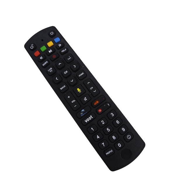 New Arrival JIO Voice Remote Control for LED LCD Smart HDTV Replacement OEM Custom Available Wholesale