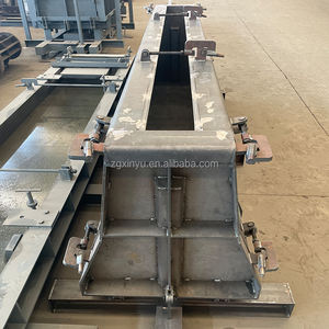 Nuevo diseño de maquinaria de construcción, molde de barrera de hormigón prefabricado, molde de jerséis de hormigón de 2m - Product Image 3