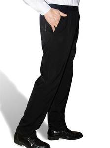 Hôtel Restaurant <span class=keywords><strong>Boulangerie</strong></span> bar Élastique zèbre Chef Pantalon Homme Chef Pantalon Cargo Style Baggy Chef Pantalon avec Poches - Product Image 5