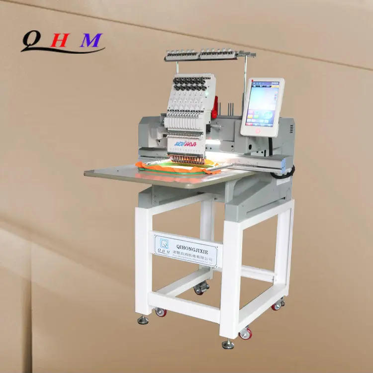 Brand New Computerized Embroidery Machine With Free Embroidery Designs