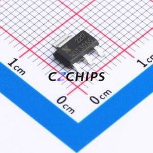 Transistor à effet de champ (MOSFET) NDT3055 SOT-223 original et neuf, composants électroniques en gros et service BOM - Product Image 1