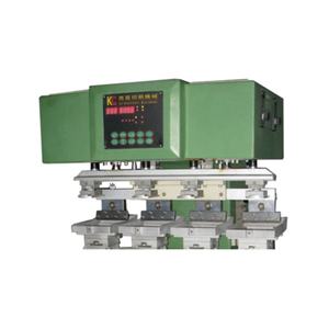 Impresora de Etiquetas Agrícolas Automática de Cuatro Colores con Tintero Abierto, Máquina de Impresión por Tampografía LC con Cinta Transportadora, Nueva y Usada - Product Image 2