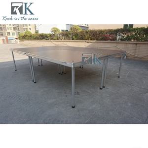 Plataforma de Carga Pesada para Stands de Exhibición, Escenario Modular, Escenario de Aluminio - Product Image 2