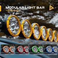38/40/42/48/50/52 Zoll Verbindbare Modulare LED-Dachleuchte für Ranger Jeep Gladiator Tacoma Patrol Can-Am Offroad 4X4 Scheinwerfer