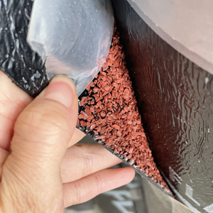 Nhà máy nóng bán 3mm 4mm ngọn đuốc trên SBS App tấm sửa đổi bitum nhựa đường bitum chống thấm lợp màng chống thấm - Product Image 1