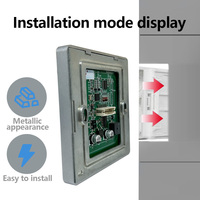 Lector de Tarjetas RFID de 125kHz RS232/485 UART, Sistema de Control de Acceso Sin Contacto para Exteriores, Distancia de Lectura de 3-5cm, ISO 14443A