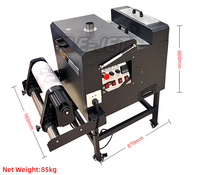Machine d'impression numérique DTF entièrement automatique pour transfert thermique sur film PET pour T-shirts, vitesse de 6 m²/heure