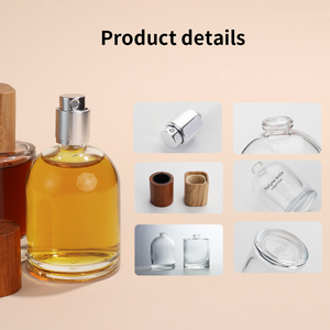 ขวดสเปรย์เปล่า 30 มล. 50 มล. ขวดน้ำหอมแก้วดีไซน์ใหม่สุดหรูพร้อมฝาฉีดพ่น - Product Image 5