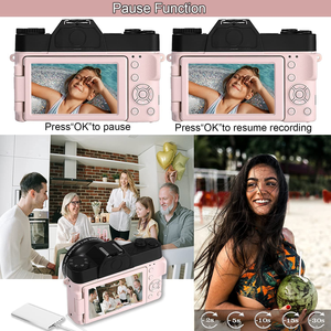 Vente Directe Usine : Appareil Photo Numérique Professionnel Réflex Full HD avec Vidéo Ralentie et Recharge - Product Image 5