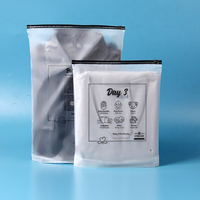 Sacs Ziplock Givrés en CPE Imprimés par Héliogravure, Imperméables, de Haute Qualité, Taille Personnalisée, Refermables avec Fermeture Éclair pour Chaussettes et Chaussures – Vente en Gros