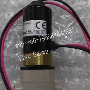 Bomba de Diafragma Dispensadora SMC Original Serie LSP121-5A1, Accionada por Solenoide, Montaje en Base - Product Image 2