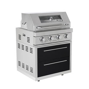 <span class=keywords><strong>Barbacoa</strong></span> de cocina moderna, parrilla de 4 quemadores, venta al por mayor de fábrica - Product Image 2