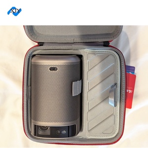 Estuche de transporte de viaje para proyector portátil EVA de carcasa dura grande personalizado para <span class=keywords><strong>XGIMI</strong></span> MoGo 2 <span class=keywords><strong>Mini</strong></span> /Pro - Case Only - Product Image 3