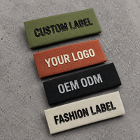 Fabricant d'étiquettes en silicone avec logo, impression 3D en relief, patch en tissu, accessoire de streetwear, étiquette pour vêtements