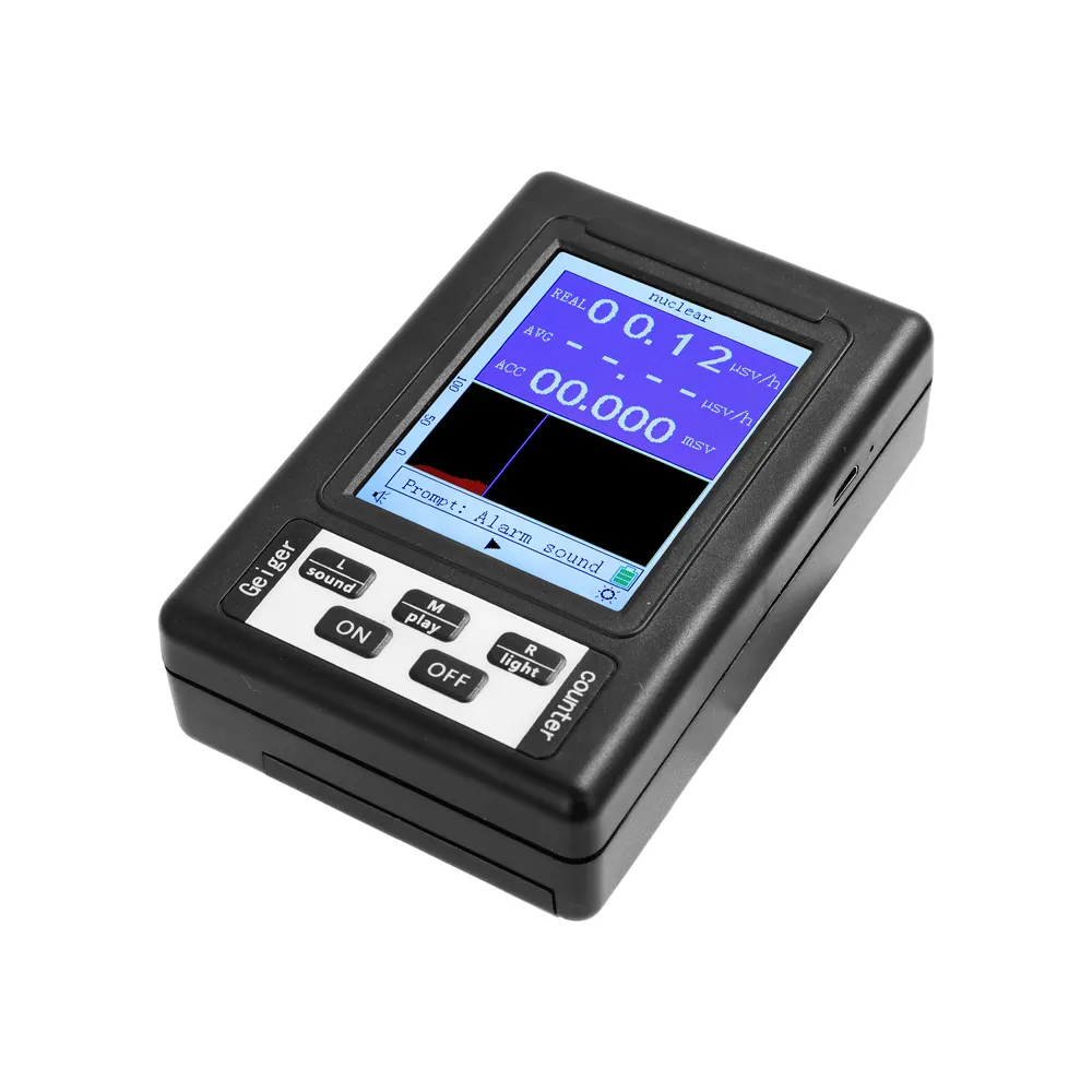 Personal Détecteur de rayonnement DOSIMÈTRE Geiger Counter Portable ecolifepro 1