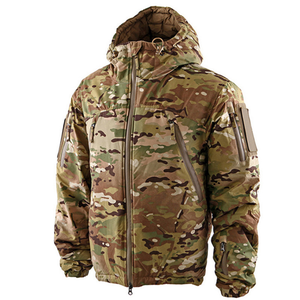 DF2 <b>CAMO</b> Black Men Tactical Clothing Clothes USA Puffer Softshell <b>Waterproof</b> Black Camouflage Fleece Winter Tactical <b>Jackets</b> - Product Image 3