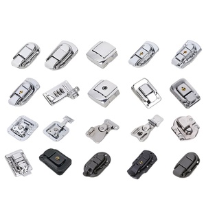 Hộp Đựng Dụng Cụ Góc Khóa Tay Cầm Có Sẵn Thiết Kế Theo Yêu Cầu OEM Phụ Kiện Kim Khí Cho Hộp Nhôm - Product Image 1