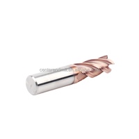 Fraise à queue en carbure sur mesure, taille impériale en pouces, pour machine CNC 1/4*3/4*2-1/2