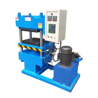 Presse de moulage automatique par compression du caoutchouc, presse de vulcanisation à platine pour le caoutchouc, équipement de pressage à chaud pour produits en caoutchouc et en plastique