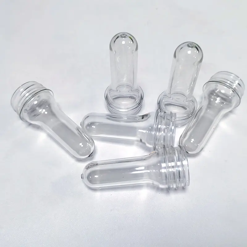 HeePACK – bouteille de préforme jetable de fabricant chinois, bouteille en plastique Pet, tube d'embryon pour bouteille d'eau minérale, préforme