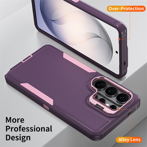 Funda Protectora Invisible con Soporte Metálico <span class=keywords><strong>para</strong></span> Teléfono, Diseño Creativo, Envío Directo de Fábrica, <span class=keywords><strong>para</strong></span> Samsung S26 S25 S24 S23 <span class=keywords><strong>Ultra</strong></span> Plus - Product Image 3