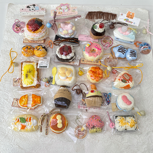 Unisex carino Fidget Mini Toast in Silicone Stress rilievo decompressione giocattoli <span class=keywords><strong>per</strong></span> <span class=keywords><strong>adulti</strong></span> e bambini prezzo di fabbrica - Product Image 4