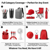 Coffret Cadeau Promotionnel Personnalisé AI-MICH pour Événements d'Entreprise, Cadeaux d'Entreprise en Gros, T-shirt, Sac à Dos, Casquette, Mini Cadeaux