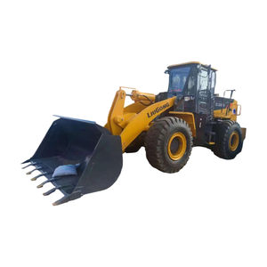 Venta caliente LIUGONG ZL50CN Cargador de ruedas de 5 toneladas Cargador Frontal Medio Equipo de construcción hidráulico - Product Image 1