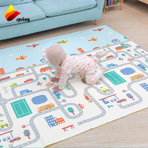 Tapis de jeu pliable pour bébé en XPE écologique non toxique, coloré, épais, en mousse, avec <span class=keywords><strong>jouet</strong></span> électronique pour bébé - Product Image 1