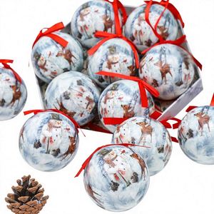 Adornos para Árbol de Navidad, Bola Decorativa Modelo 75 283L para Fotografía y Colgar - Product Image 1