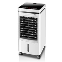 Ventilateur rafraîchisseur d'air évaporatif portable Airwens avec réservoir d'eau de 8L et 10L, économie d'énergie, purification de l'air, ventilateur de refroidissement pour la maison