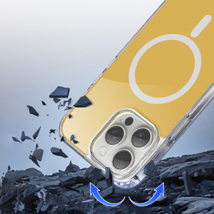 Ốp điện thoại iPhone 16 15 14 13 Pro Max cao cấp, chống sốc, chất liệu TPU Acrylic, xu hướng mới <span class=keywords><strong>2025</strong></span>, bán buôn số lượng lớn - Product Image 2