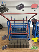 Machine à Briques Manuelle Portable en Promotion – Facile à Déplacer et à Utiliser