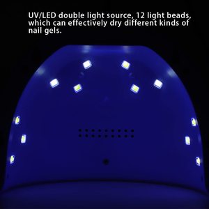 All-in-One Professional Electric Nail Care Kit Portable UV Lamp Curing Gel 35,000 RPM Cordless Nail File Brushless Nail <b>Drill</b> - Product Image 2