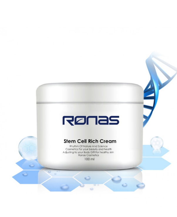 RONAS ステムセルリッチクリーム 100ml すべすべ肌を実現する栄養