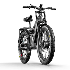 Shengmilo S600 Vélo électrique longue portée avec batterie 48V 17,5 Ah, vélo électrique de ville à double moteur, en stock EU UK - Product Image 1